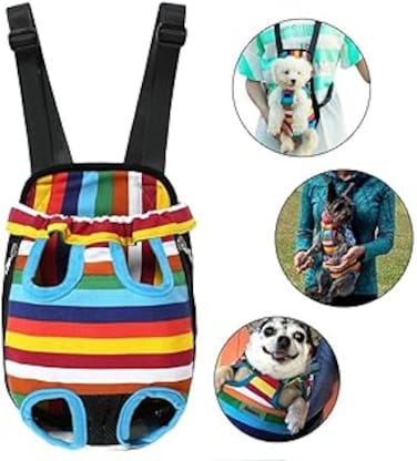 SKEIDO Pet Dog Carrier Backpack Mesh Camouflage Outdoor Travel Products Breathable Shoulder Handle Bags for Small Dog Cats Chihuahua