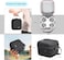for DJI Neo Fly More Combo Case,RLSOCO Travel Bag Case for Fits DJI Neo: Neo Body,RC-N3 Remote Controller,Charging Hub,Spare Propellers,Cables and Other Accessories