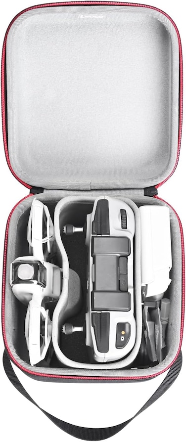 for DJI Neo Fly More Combo Case,RLSOCO Travel Bag Case for Fits DJI Neo: Neo Body,RC-N3 Remote Controller,Charging Hub,Spare Propellers,Cables and Other Accessories