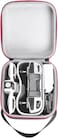 for DJI Neo Fly More Combo Case,RLSOCO Travel Bag Case for Fits DJI Neo: Neo Body,RC-N3 Remote Controller,Charging Hub,Spare Propellers,Cables and Other Accessories