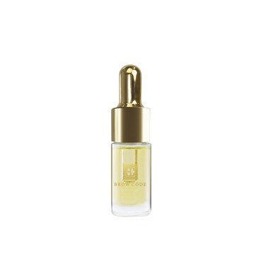 Brow Code GOLD Nourishing Eyebrow Growth Oil (5ml&ndash; Enriched w/ 5 Advanced Botanicals &ndash; Brow Oil for Growth