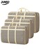 3 Pcs Large Clothes Storage Bag&iuml;&frac14;&OElig;Waterproof Moving Tote Bag&iuml;&frac14;&OElig;Non Woven Fabric Foldable Storage Containers&iuml;&frac14;&OElig;With Zipper And Transparent Windows&iuml;&frac14;&OElig;Dustproof,Moisture Proof&iuml;&frac14;&OElig;for Blankets and Quilts, Bedding, Sweater, Pillow
