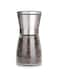 Gulex&reg; Pepper Grinder Pepper Mill, Salt Grinder Refillable,(Single Package) Adjustable, Stainless Steel Sea Salt Shaker with Ceramic Rotor (1 pack)