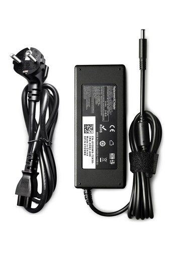 90W 19.5V 4.62A Laptop Charger for Dell XPS 14 15 Latitude E6230 E6320 E6400 E6410 E6420 E7440 Vostro 1540 3460 3560 3750 Inspiron E1405 E150 E15 Precision Series Notebook (7.4 x 5.0 mm)