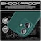 Case for Oppo A3 4G/5G, Oppo A3X 4G/5G, A60 5G, A40 4G, Liquid Gel Rubber Bumper Case with Soft Microfiber Lining Cushion Slim Hard Shell Shockproof Protective with Camera Protection Cover (Green)