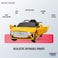 Lovely Baby Rechargeable 12V Powered Riding Car for Kids LB 8866L, Ride-On for Children with RC for Ages 1-3 years - Red