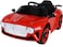 Lovely Baby Rechargeable 12V Powered Riding Car for Kids LB 8866L, Ride-On for Children with RC for Ages 1-3 years - Red