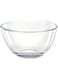 JANNAH Transparent Glass Mixing Bowls Ideal for Cooking, Baking Perfect for Kitchen Use (270ml)