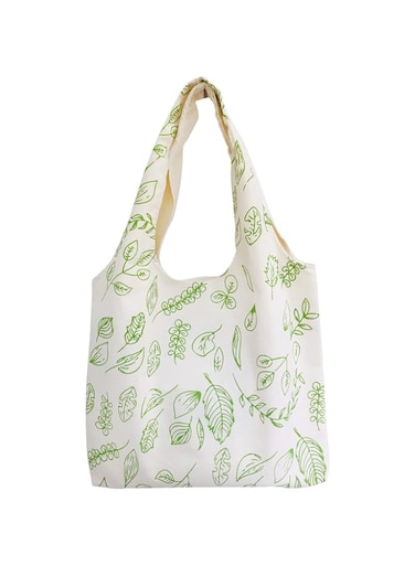 Excefore Concise Style Bouquet Cute Tote Bags Aesthetic Flower Canvas Reusable Grocery Bag Floral Tote Bag for Casual Outings, Shopping, and Daily Use