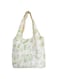 Excefore Concise Style Bouquet Cute Tote Bags Aesthetic Flower Canvas Reusable Grocery Bag Floral Tote Bag for Casual Outings, Shopping, and Daily Use