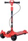 Top Gear Kids Kick Scooter TG 699 &ndash; Lightweight Foldable Design with 5-Step Adjustable Height for Ages 3+ - Red