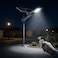 STARGOLD Solar Street Lights 200W with Solar Panel 40W Waterproof For Street Outdoor Use 6500K