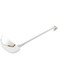 Restaurantware-Met Lux 12 Ounce Portion Ladle, 1 Multipurpose Portion Serving Spoon - Does Not Corrode, Dishwashable, Stainless Steel Portion Control Serving Utensil, Premium