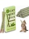 TYCA 6 Sticks/box Cat Chews Products All Natural Catnip Sticks Wood Tengo Molar Sticks Teeth Cleaning Cat Sticks for Cats of All Ages