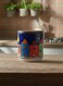 And Twine Turkish Blue Houses Jar Set of 2