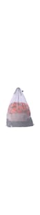 Kimmama XL Large Mesh Laundry, Heavy Duty Big Hole Coarse Mesh Bag with Drawstring Strap,24 x 36" White Travel Storage Bag for Clothes,Camping,Laundromat,Dorm,College,Carrying