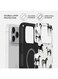 جراب Mobcos Storm Rider Premium لهاتف iPhone 17 Pro، متوافق مع غطاء صلب مزدوج الطبقات مع حماية من السيليكون - غطاء مقاوم للخدوش والصدمات