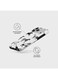 جراب Mobcos Storm Rider Premium لهاتف iPhone 17 Pro، متوافق مع غطاء صلب مزدوج الطبقات مع حماية من السيليكون - غطاء مقاوم للخدوش والصدمات