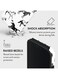 جراب Mobcos Storm Rider Premium لهاتف iPhone 17 Pro، متوافق مع غطاء صلب مزدوج الطبقات مع حماية من السيليكون - غطاء مقاوم للخدوش والصدمات