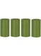 Goldedge Dog Poop Bags 60-Piece Set, Multicolor