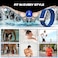 HydroKnit Waterproof Nylon Sport Band Compatible with WHOOP 5.0, One, Peak, and Life   Elastic, Fast-Drying, Water-Resistant, and Comfortable Strap for Active Lifestyles