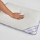 Cooling Ergonomic Memory Foam Pillow With Cooling Technology and Removable Cover - 60x40x13 cm