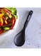 Royalford Nylon Cooking and Serving Spoon with Soft Grip Handle - Dinner Cutlery/Crockery Utensil &ndash; Dishwasher Safe Ultra Stylish with Long Handle