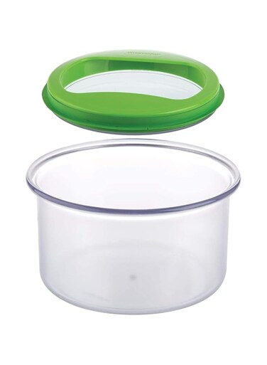 Progressive Pks-33 Prepworks By Fresh Guacamole Prokeeper With Air Tight Lid, Clear/Green, 10.2 x 16.8 x 16.8 cm, 4 Cup Capacity, Plastic/Silicone