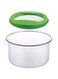 Progressive Pks-33 Prepworks By Fresh Guacamole Prokeeper With Air Tight Lid, Clear/Green, 10.2 x 16.8 x 16.8 cm, 4 Cup Capacity, Plastic/Silicone