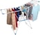 Heavy Duty Laundry Cloth Drying Stand, Home Cloth Dryer Stand, Stainless Steel Cloth Drying Rack Stand, Foldable Clothes Drying Rack for Indoor and Outdoor, Stainless Steel Cloth Dryer Hanger Stand