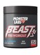 Monster Labs Beast V2, Pre Workout, 35 Servings (Blue Raspberry)