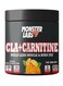 Monster Labs CLA+Carnitine 180g 30 Servings - Fat-Burning &amp; Weight Loss Supplement, Orange Burst