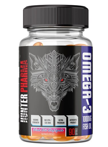 Hunter Omega-3, 90 Softgels