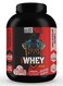 Hunter 100% Whey Protein 5 LBs - 25g Protein With BCAA &amp; Glutamine For Muscle Recovery (Strawberry Ice Cream)