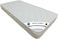 INFINI HOMES Kids Size High Density Foam White Flipable Toddler Mattress (60WX 120L X 6H)