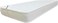 INFINI HOMES Kids Size High Density Foam White Flipable Toddler Mattress (60WX 120L X 6H)