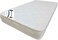 INFINI HOMES Kids Size High Density Foam White Flipable Toddler Mattress (60WX 120L X 6H)