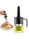 10 oz Olive Oil Dispenser Bottle with Brush for Cooking, Salad, Frying and Barbecue