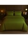 6-Piece Duvet Cover Set &acirc;&euro;&ldquo; Includes 1 Duvet Cover, 1 Fitted Sheet &amp; 4 Pillowcases &acirc;&euro;&ldquo; King/Queen/Single Sizes, Color Olive