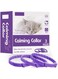 Cat Calming Collar &amp; Pet Anti Anxiety Calming, Feline Calm Pheromones Collars &amp; Calm TreatmentStress Relief Comfort Helps with Pee, New Zone, Aggression, Fighting with Dogs &amp; Other Behavior