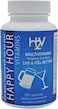 Happy Hour Vitamins Bottle - Multivitamin Formulated for Better Mornings &ndash; Live &amp; Feel Better with Milk Thistle, Prickly Pear Cactus, B &amp; C Vitamins, &amp; More- 30 Servings