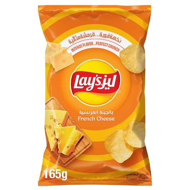 شرائح بطاطس ليز بالجبنة الفنرسية ١٦٥ جرام