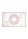 Silicone Baking Mat White/Red