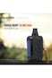 Lifestyle Cross Body Sling Bag with Fingerprint Lock, GPS Tracker &amp; USB-C PD