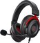 EKSA Gaming Headset, Wired PS4 Headset with Noise Canceling Mic, Over-Ear Gaming Headphones Compatible with Xbox One Controller, for PS4, PS5, PC, Laptop -Red