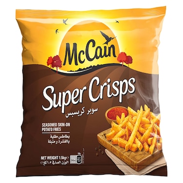 McCain Super Crisps Potato Fries, 1.5kg