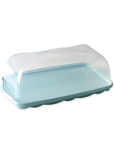 Nordic Ware Loaf Cake Keeper, Green, 50050