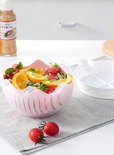 Salad Maker Bowl Cutter Slicer Multi-Function Kitchenware Kitchen Tool