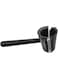 Luxshiny Carrot Curler and Peeler Spiral Shred Slicer Vegetables Fruits Slicer Knives Sharpener Carving Garnishing Tool Kitchen Gadgets for Potato Cucumber (black)