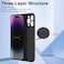Case Compatible with Xiaomi Redmi 15C / POCO C85, Liquid Gel Rubber Bumper Case with Soft Microfiber Lining Cushion Slim Hard Shell Shockproof Protective Cover for Redmi 15C / POCO C85 (Black)